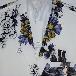 MOGU MEN FLORAL PRINTED Blazer sizes 5X BRAND New